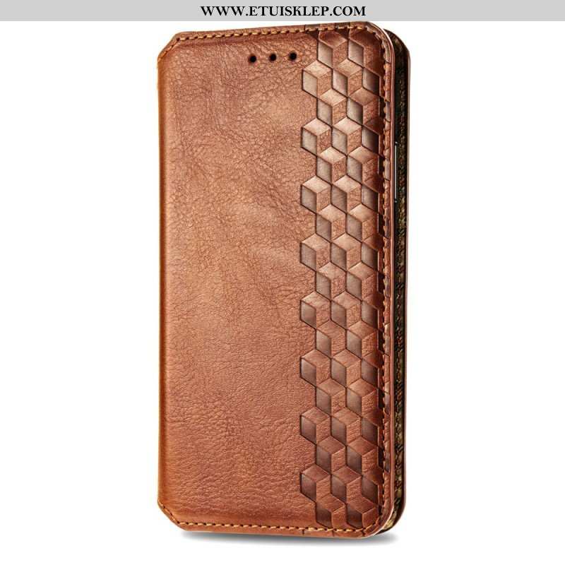 Etui Na Telefon do Samsung Galaxy A54 5G Etui Folio Vintage Wzór 3d